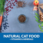 Evolve Grain Free Deboned Chicken, Pea and Vegetable Recipe Cat Food, 11lb - Image 10