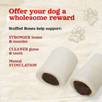 Natural Farm 3 to 4 inch beef bone dental treat