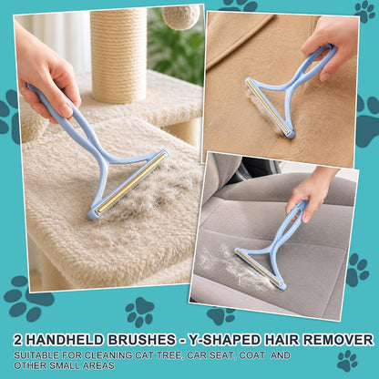 Adjustable handle mechanism of Philorn pet hair tool