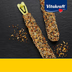 Vitakraft bird treat sticks showing natural wood chew center