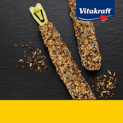 Vitakraft golden honey crunch stick with cage clip