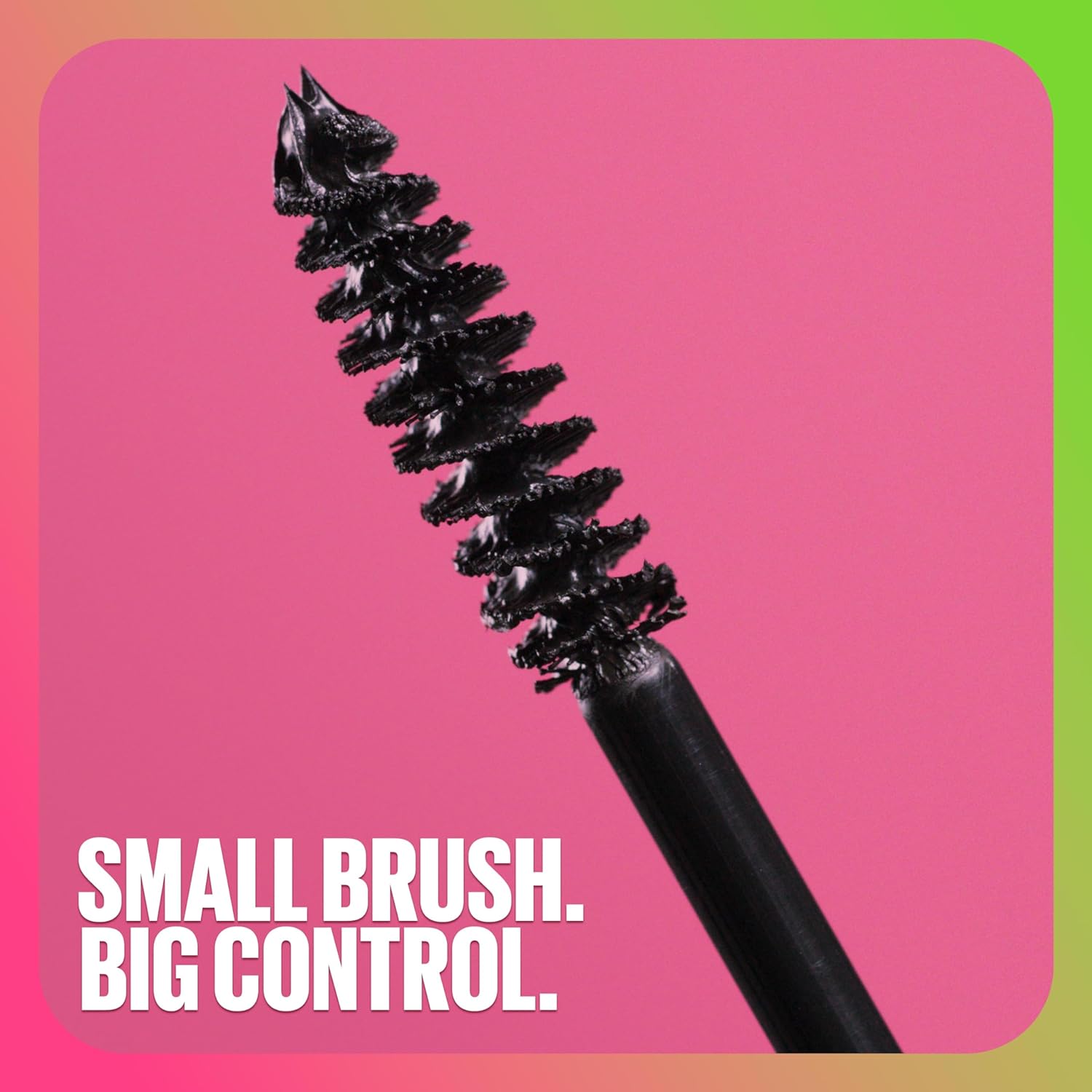 Maybelline New York Great Lash mascara in Brownish Black shade for natural volume.