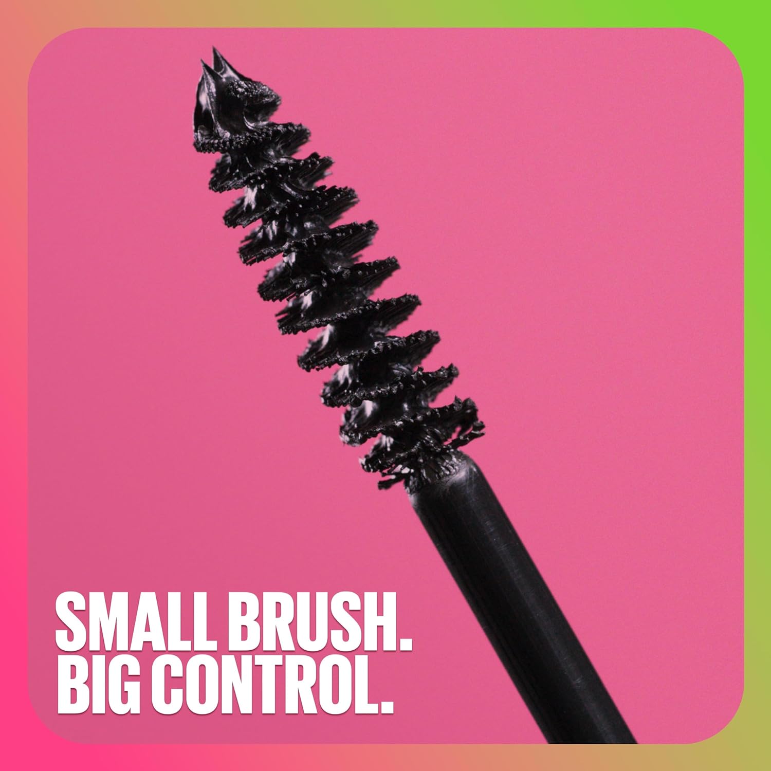 Maybelline Great Lash clear conditioning mascara tube open