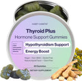 Habit Plus Habitat Thyroid Plus Gummies front view bottle packaging