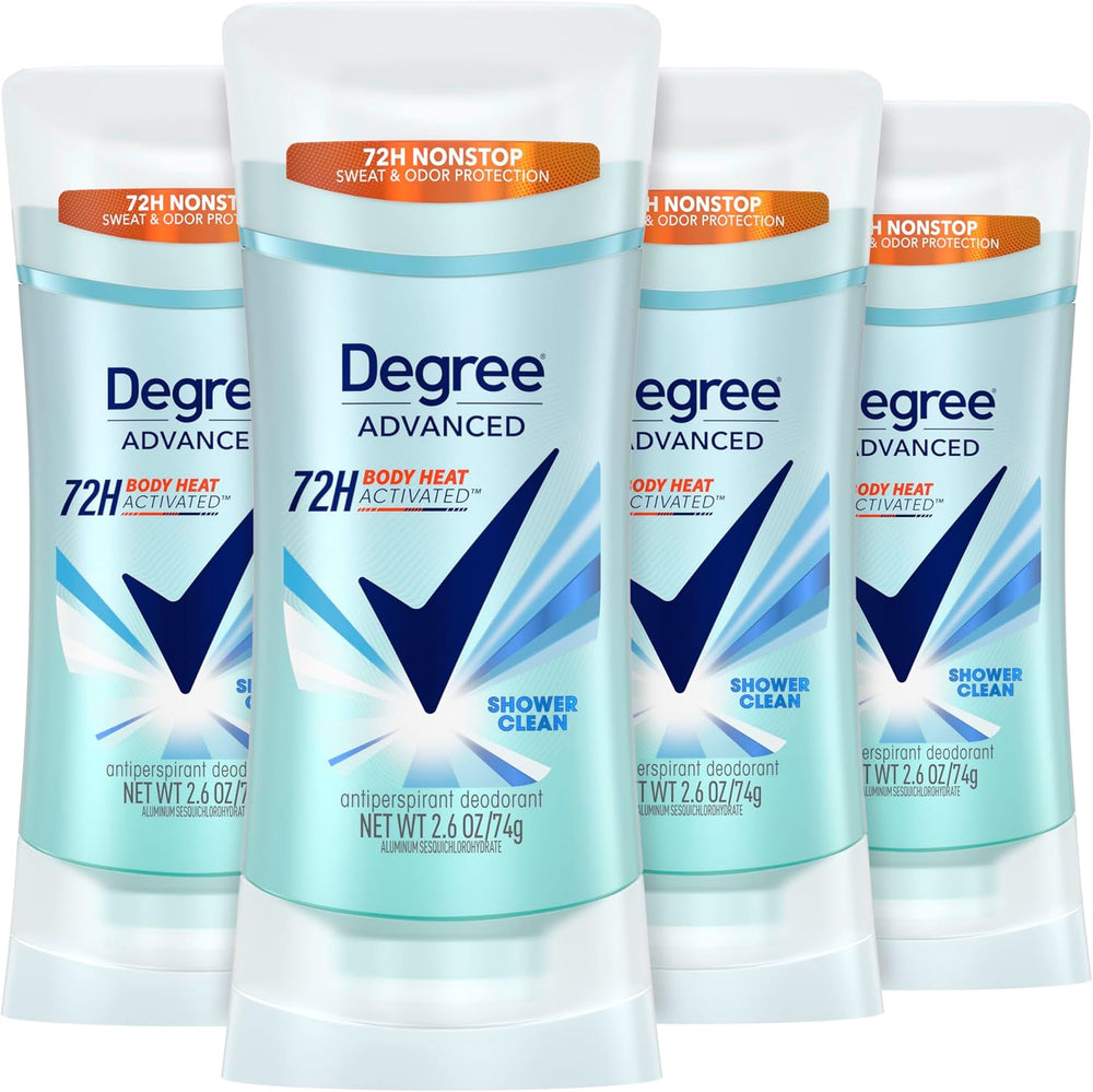 Degree Advanced antiperspirant deodorant stick front view