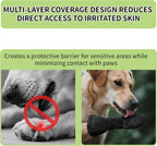 Non-slip sole detail of Snugrance dog paw boot