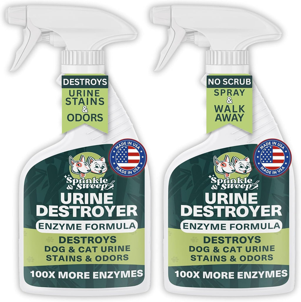 Sprinkle and Sweep Pet Stain and Odor Enzyme Spray front view