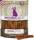Loving Pets Natural Value Duck Sausages - Soft Jerky Dog Treats for Large & Small Breeds - Healthy Gluten, Wheat, Soy & Grain Free Pet Treats for Dogs - Image 10