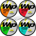Wip Energy Pouches 100mg Natural Caffeine Assorted 4 Pack front view showing flavor variety