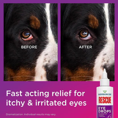Wondercide pure hypochlorous pet eye cleaner solution dropper tip
