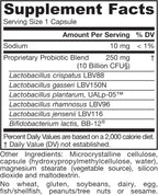 Jarrow Formulas Fem-Dophilus Advanced daily wellness packaging