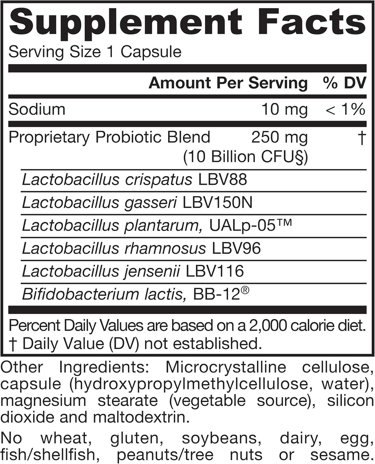 Jarrow Formulas Fem-Dophilus Advanced daily wellness packaging