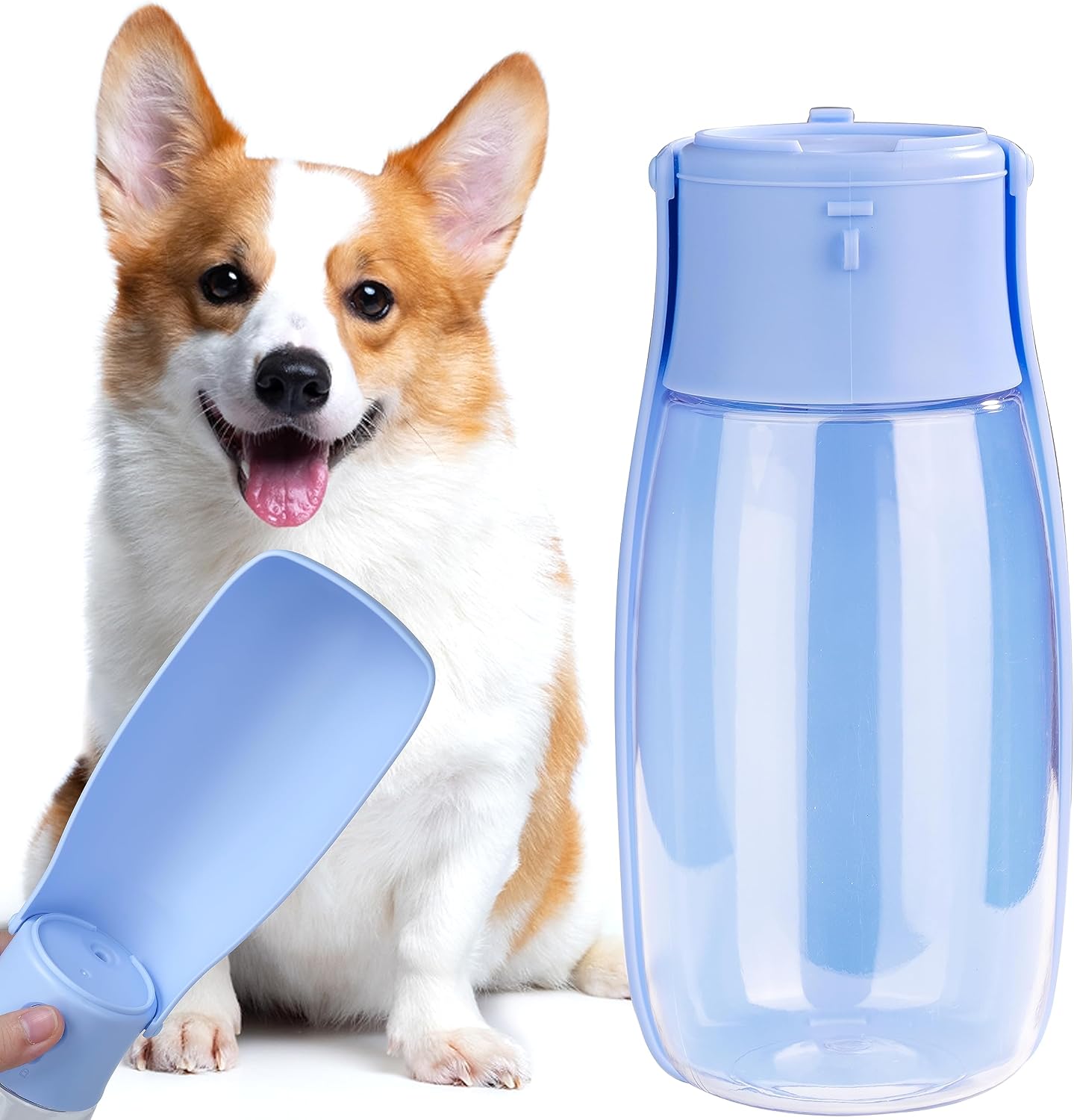 Avelora imported premium pet water dispenser for hiking travel