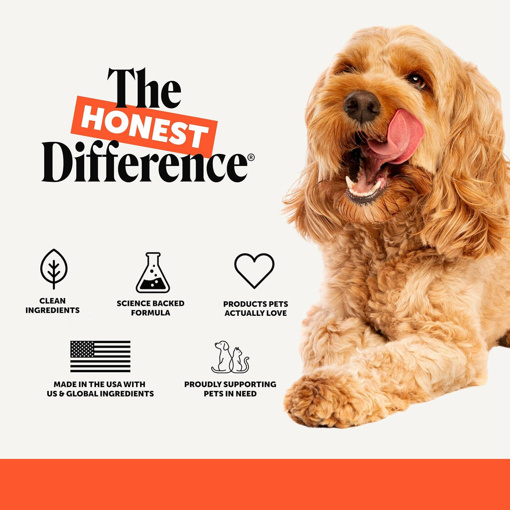 Hip + Joint Supplement for Dogs with Glucosamine Chondroitin - MSM, Turmeric & Collagen Soft Chews - Joint Function, Stiffness, and Mobility Support, May Reduce Occasional Discomfort (Chicken, 90 Ct) - Image 9
