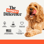 Hip + Joint Supplement for Dogs with Glucosamine Chondroitin - MSM, Turmeric & Collagen Soft Chews - Joint Function, Stiffness, and Mobility Support, May Reduce Occasional Discomfort (Chicken, 90 Ct) - Image 9