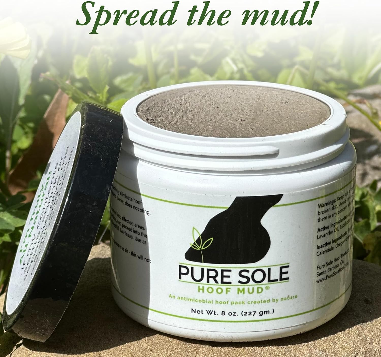 Premium USA imported horse hoof clay for white line disease prevention