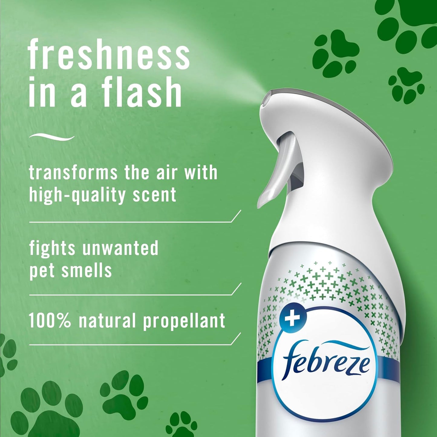 Authentic imported Febreze room deodorizer mist for household pet smells