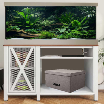Waterproof polyester terrarium background with adhesive tapes
