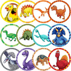 Laumoi 120 Pieces Toilet Targets for Boys front view box