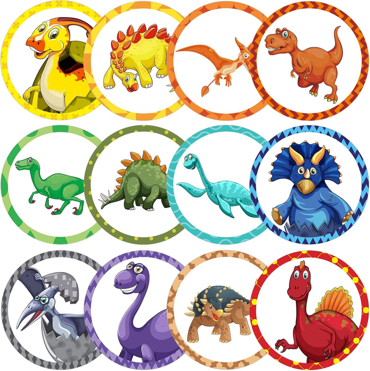 Laumoi 120 Pieces Toilet Targets for Boys front view box