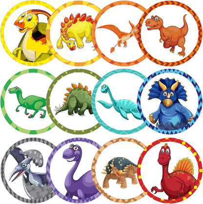 Laumoi 120 Pieces Toilet Targets for Boys front view box