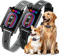 Keoge Dog Bark Collar 2 Pack front view with packaging
