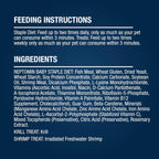 Authentic USA imported Tetra ReptoMin turtle diet product details view