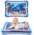 Yeeeasy tummy time water mat front view baby toy