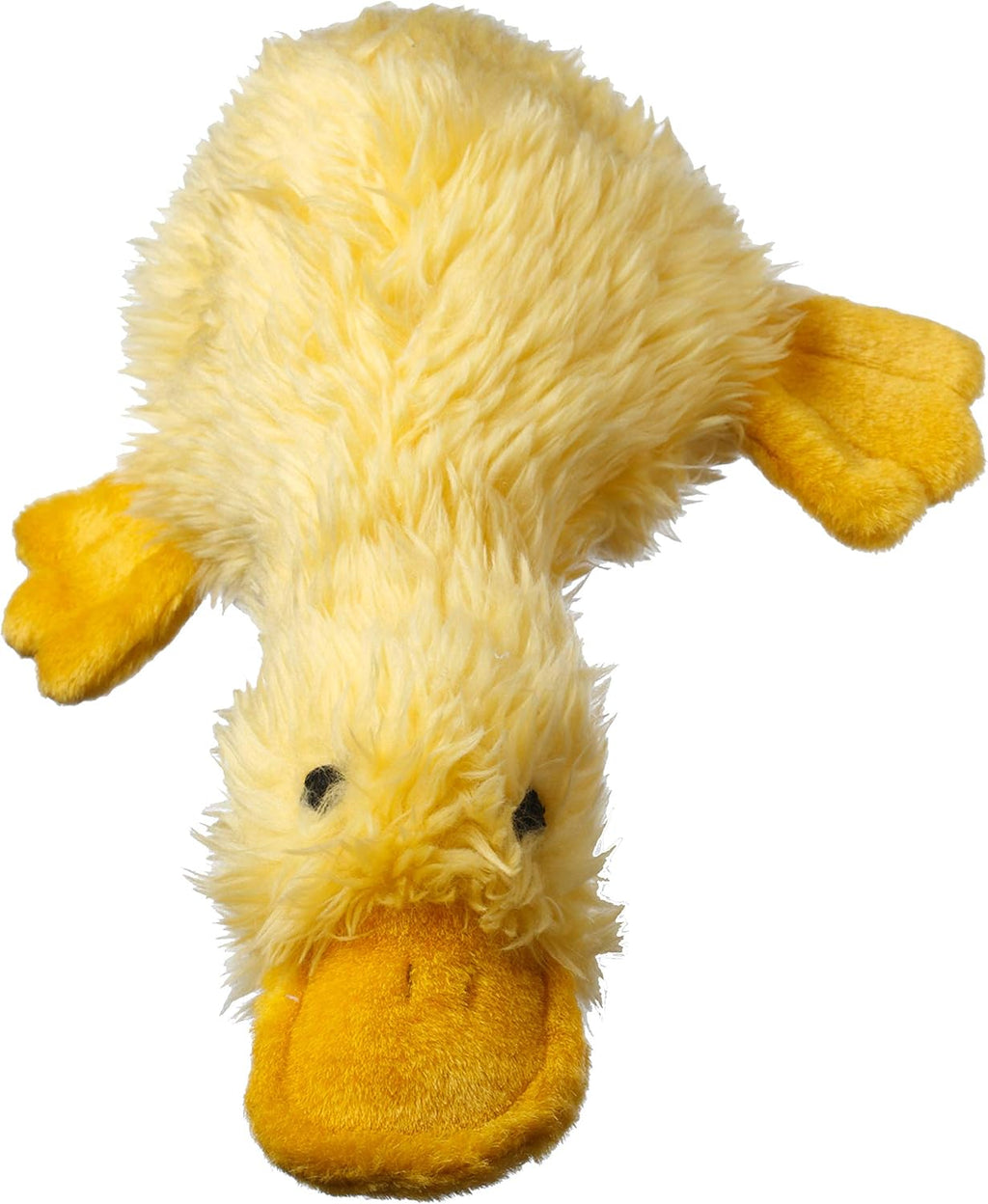 Large 13 inch squeaky plush duck dog toy