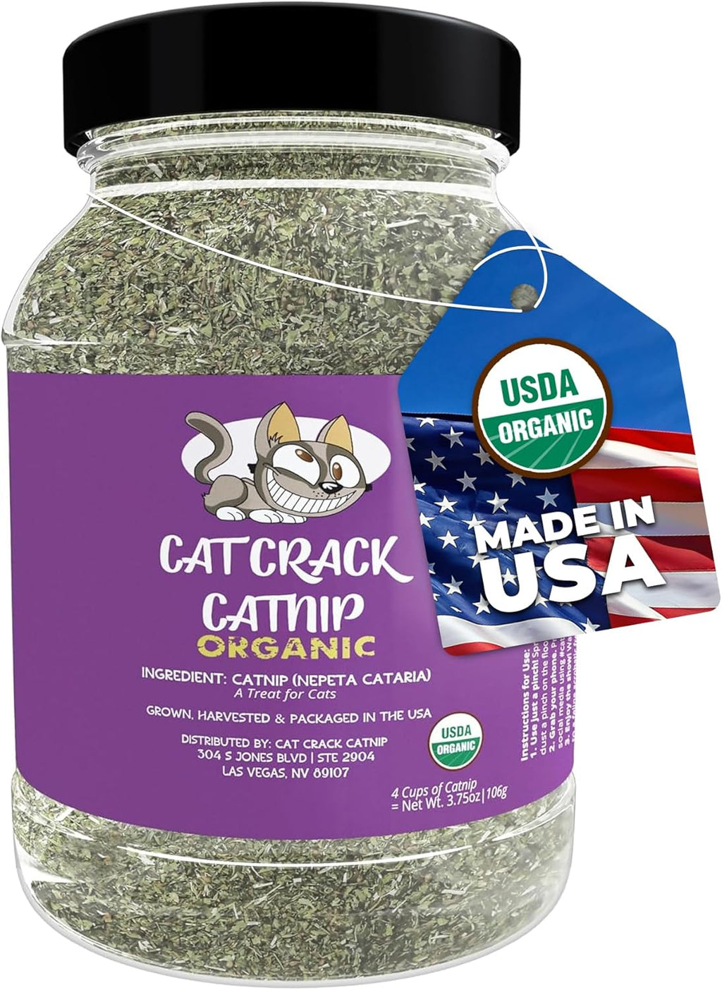 Cat Crack organic catnip lifestyle play setting