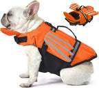 Petglad Dog Life Jacket, Cute Wings Adjustable Dog Life Vest with Chin Float and Handle for Swimming Boating Reflective High Buoyancy Swim Float Vest for Small Medium Large Dogs (Pink, M) - Image 13
