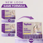 TopSum Cat Calming Pheromone Diffuser: Feline Pheromones Plug in for Stress, Alone At Home, Spraying, Fighting, Scratching, Aggression & Excessive Meowing (Purple- 6 Refills) - Image 9
