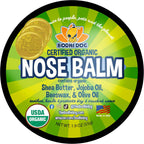 Bodhi Dog Paw Balm packaging showing USDA organic certification