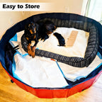 Artilife Dog Birth Supplies showing thick durable PVC and MDF panels close up