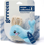 Ocean Collection Dog Toys | Jumbo Sized Mandi The Mahi Mahi | Cute, Durable, & Sustainable Plush Chew Toys for Dogs 50 lbs & up | Eco Friendly & 100% Recycled Materials - Image 10