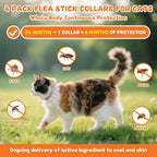 Trihood cat collar showing adjustable 20 inch strap
