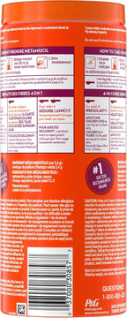 Metamucil 4-in-1 Psyllium Husk GLP-1 Friendly Fiber Supplement, Sugar-Free, 72 teaspoons, Orange Flavored, Daily Fiber Powder for Digestive Health, made with Plant-Based Psyllium Husk Fiber - Image 11
