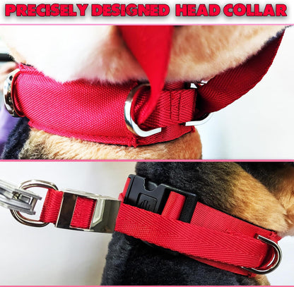 Side view of Pets ProMax training collar showing adjustable straps