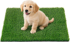 Artificial Pee Grass Pad for Dogs, Fake Grass Replacement Pads for Dog Potty Tray Training Pet Turf, Indoor and Outdoor Mat- 2 Packs (14" x 18") - Image 10