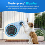 Busteelight dog doorbell set for home training
