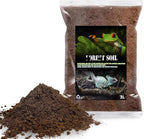 BNOSDM Reptile Soil Substrate Fluffy Small-Strand Reptile Substrate and Snake Bedding Clean Natural Terrarium Bedding for Lizards Snakes Tortoises Tarantulas - Image 10