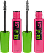 Maybelline Great Lash Washable Mascara Makeup, Volumizing Lash-Doubling Formula That Conditions As It Thickens, Brownish Black, 1 Count - Image 9