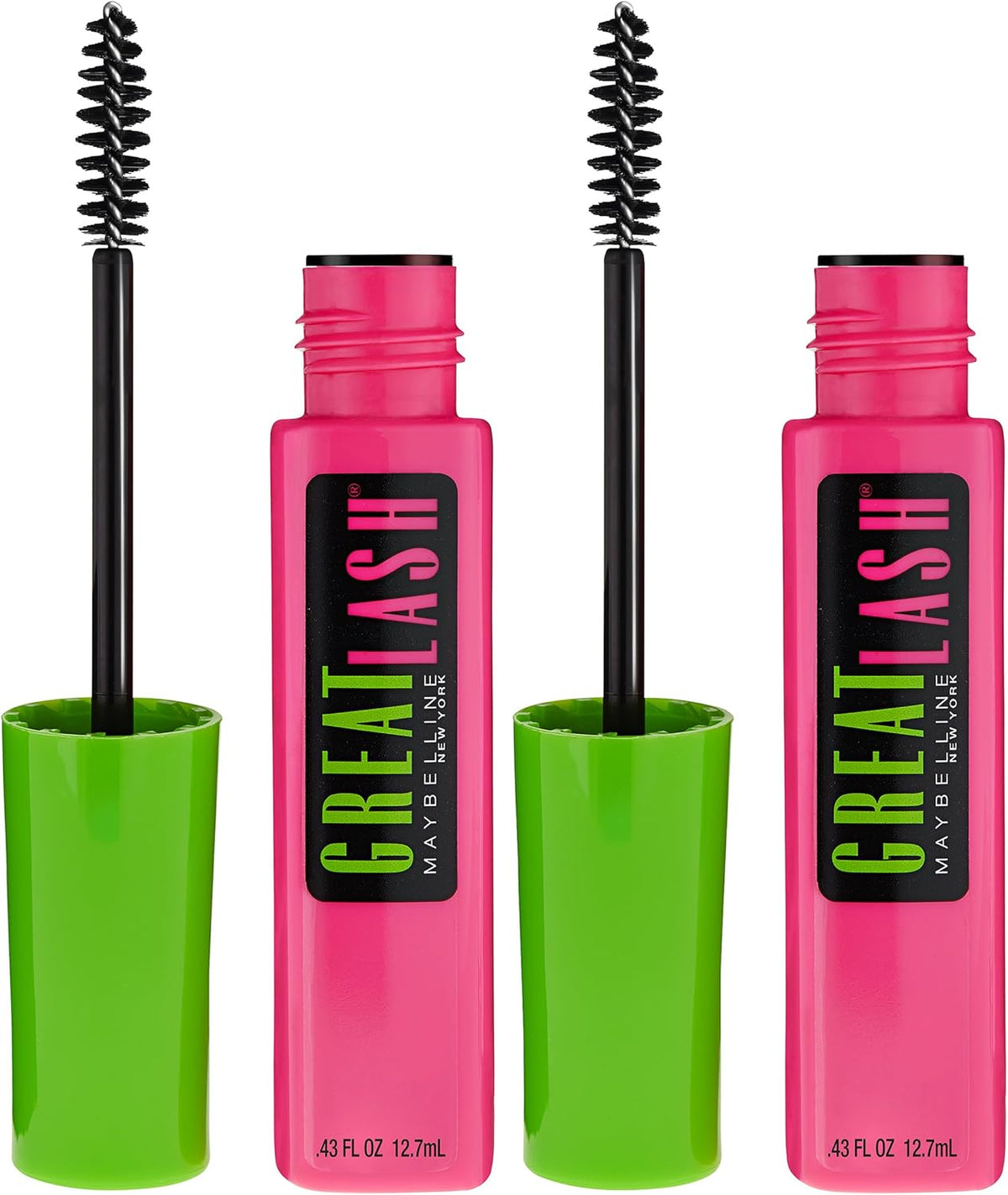 Maybelline Great Lash Washable Mascara Makeup, Volumizing Lash-Doubling Formula That Conditions As It Thickens, Brownish Black, 1 Count - Image 9