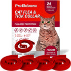 ProElobara flea and tick prevention collars for cats front view