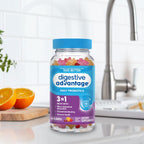 Digestive Advantage Daily Probiotic, Natural Fruit Flavor - 80ct Gummies - Image 11