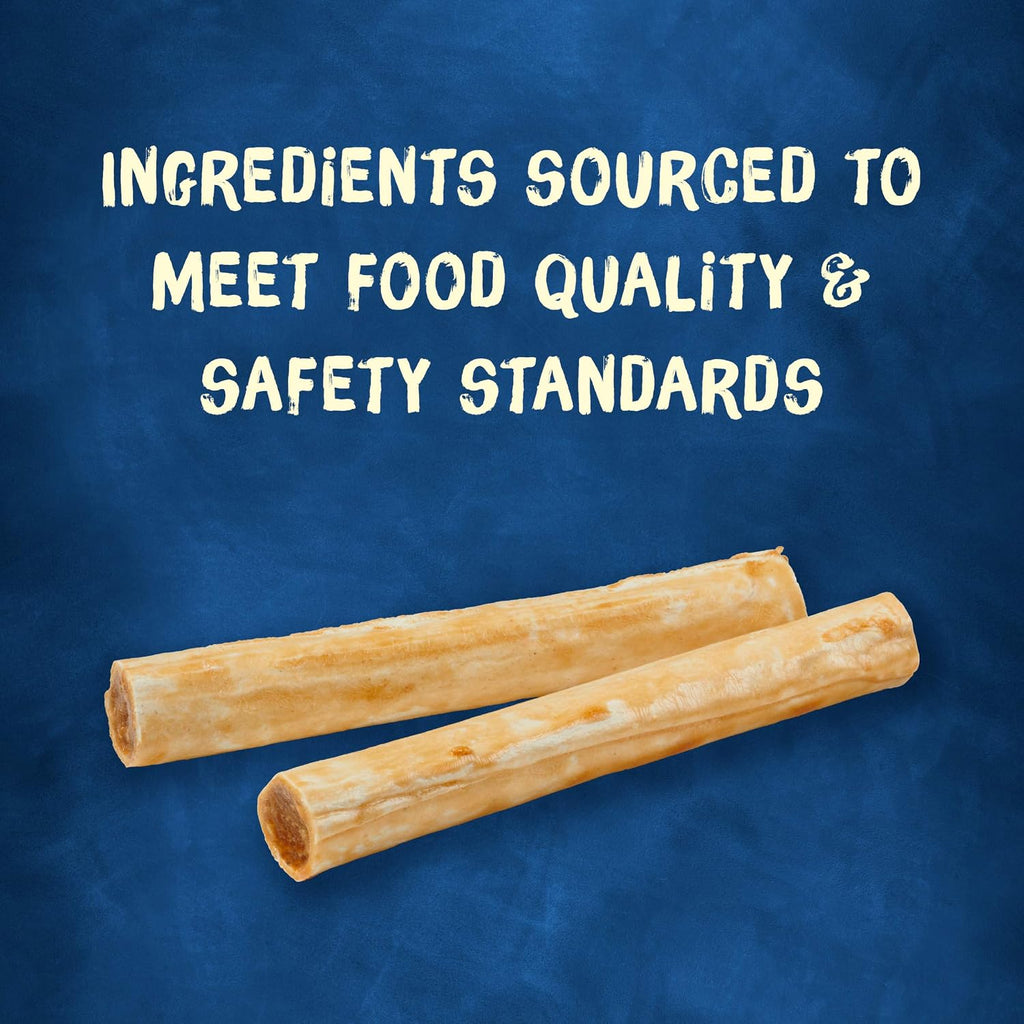 Purina Busy Rawhide Small/Medium Breed Dog Bones, Rollhide - 9 ct. Pouch - Image 12