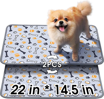 Hompet Dog Grass Pad with Tray Large, 41"x27", 2 Reusable Artificial Turf for Dogs Potty, Waterproof Non-Slip Washable Pee Pads, Quickly Absorbency Portable Dog Litter Box for Indoor/Outdoor Use - Image 11