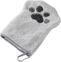 Muddi Pet Muddi Mitt reusable microfiber grooming glove front view