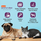 Complete Hartz pet care bundle arranged together