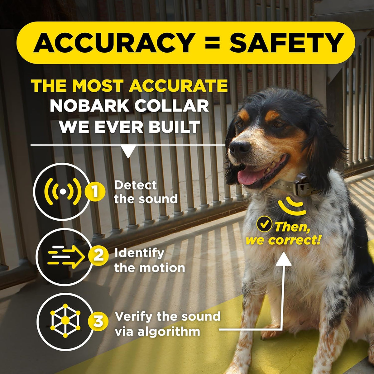 Smartphone app interface for Dogtra Smart Nobark